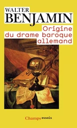 Origine du drame baroque allemand