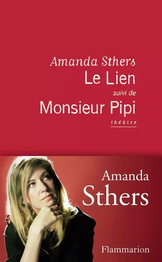 Le Lien suivi de Monsieur Pipi - Amanda Sthers - FLAMMARION