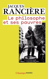 Le philosophe et ses pauvres