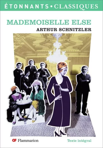 Mademoiselle Else - Arthur Schnitzler - FLAMMARION