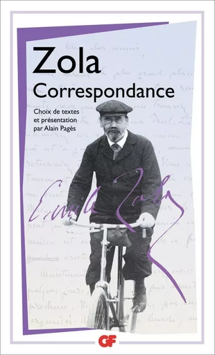 Correspondance - Émile Zola - FLAMMARION