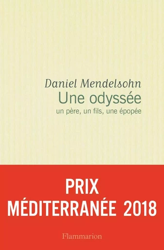 Une Odyssée - Daniel Mendelsohn - FLAMMARION