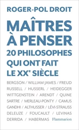 Maîtres à penser