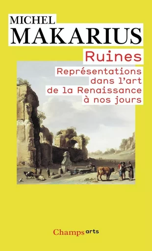 Ruines - Michel MAKARIUS - FLAMMARION