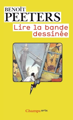 Lire la bande dessinée - Benoît Peeters - FLAMMARION