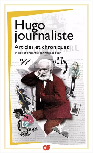 Hugo journaliste - Victor Hugo - FLAMMARION