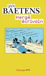 Hergé écrivain