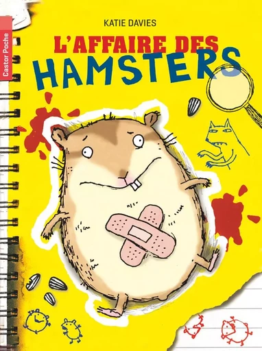 L'affaire des hamsters - Katie Davies - PERE CASTOR