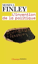 L'Invention de la politique