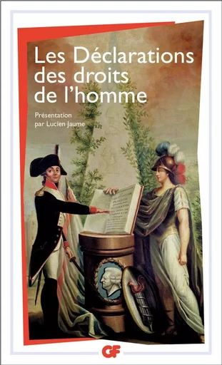 Les Déclarations des droits de l'homme -  Collectif - FLAMMARION