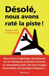 Désolé, nous avons raté la piste