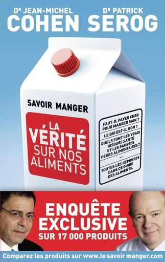 Savoir manger - Patrick Serog, Jean-Michel Cohen - FLAMMARION