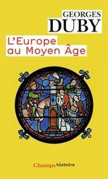 L'Europe au Moyen Âge