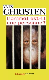 L'animal est-il une personne ?