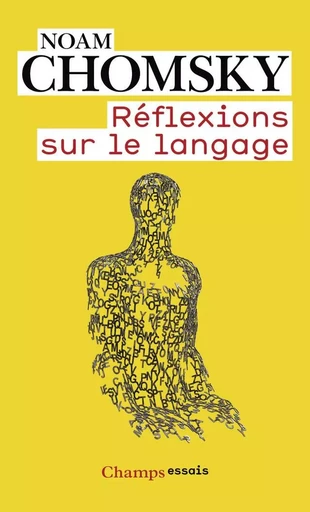 Réflexions sur le langage - Noam Chomsky - FLAMMARION