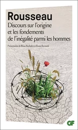 Discours sur l'origine et les fondements de l'inégalité parmi les hommes