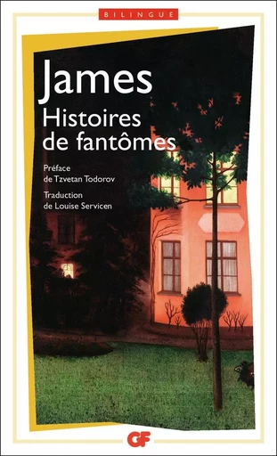 Histoires de fantômes - Henry JAMES - FLAMMARION