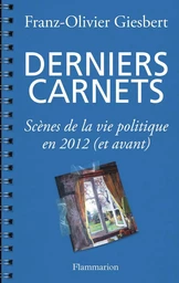 Derniers Carnets