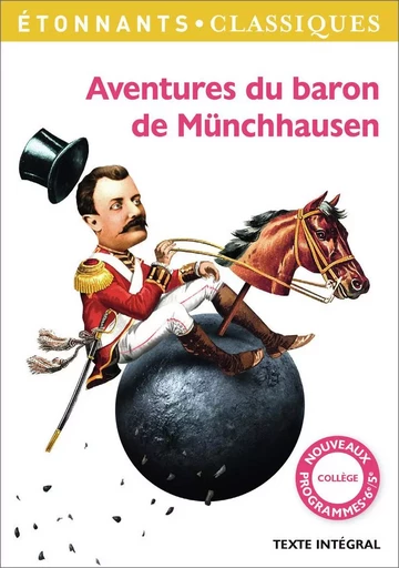 Aventures du baron de Münchhausen -  Anonymes - FLAMMARION