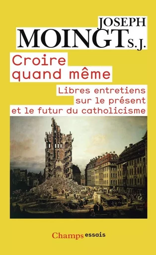 Croire quand même - Joseph Moingt, Karim Mahmoud-Vintam - FLAMMARION