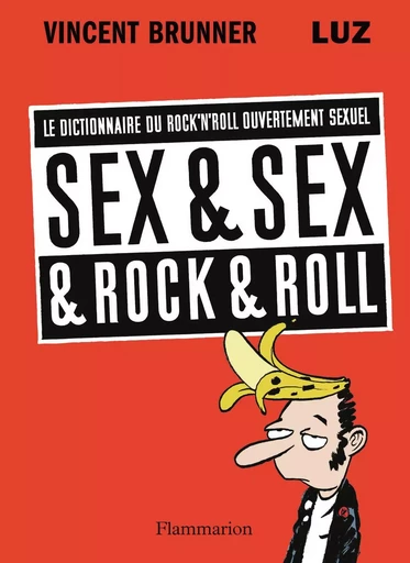 Sex & Sex & Rock'n'Roll -  Luz, Vincent Brunner - FLAMMARION