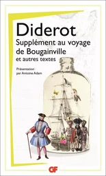 Supplément au voyage de Bougainville et autres textes