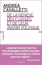 De la genèse des classes et de leur avenir politique