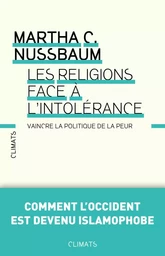 Les Religions face à l'intolérance