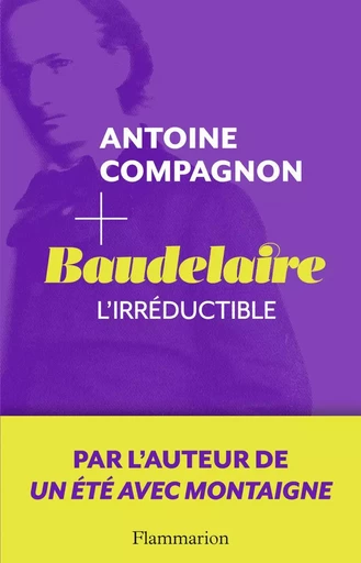 Baudelaire, l'irréductible - Antoine Compagnon - FLAMMARION