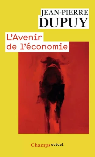 L'Avenir de l'économie - Jean-Pierre Dupuy - FLAMMARION