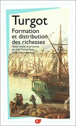 Formation et distribution des richesses