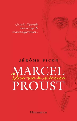 Marcel Proust - Jérôme Picon - FLAMMARION