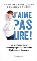 J'aime pas lire !