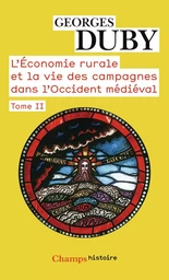 L'Économie rurale et la vie des campagnes dans l'Occident médiéval