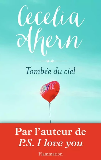 Tombée du ciel - Cecelia Ahern - FLAMMARION