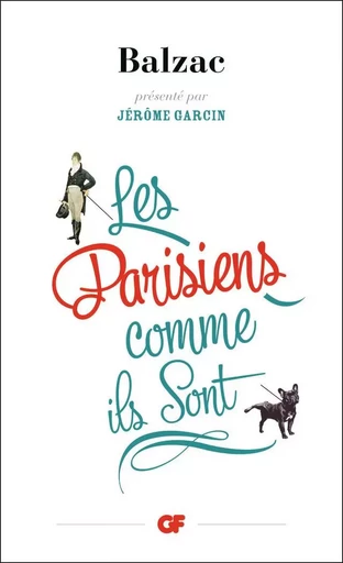 Les Parisiens comme ils sont - Honoré de Balzac - FLAMMARION