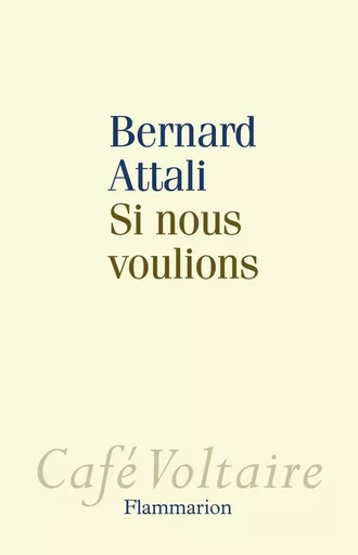 Si nous voulions - Bernard Attali - FLAMMARION