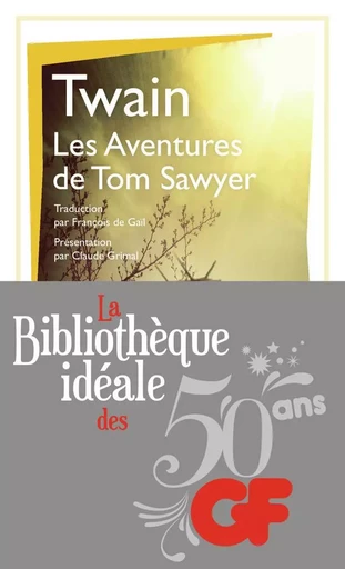 Les Aventures de Tom Sawyer - MARK TWAIN - FLAMMARION