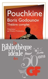 Boris Godounov - Théâtre complet