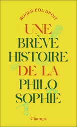 Une brève histoire de la philosophie