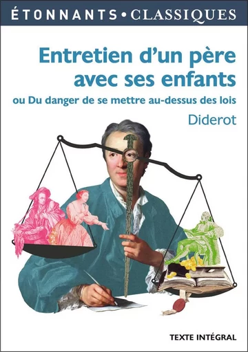 Entretien d'un père avec ses enfants - Denis Diderot - FLAMMARION