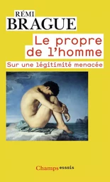 Le Propre de l'homme