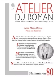 L'Atelier du roman