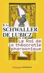 Le Roi de la théocratie pharaonique