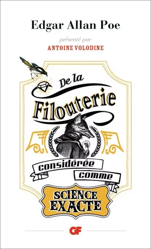 De la filouterie considérée comme science exacte - Edgar Allan Poe - FLAMMARION