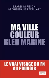 Ma ville couleur bleu marine