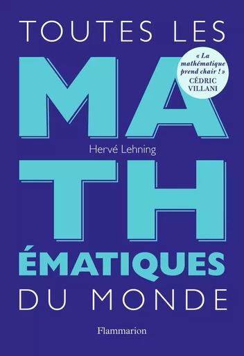 Toutes les mathématiques du monde - Hervé Lehning - FLAMMARION