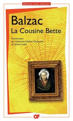 La Cousine Bette - Honoré deBalzac - FLAMMARION