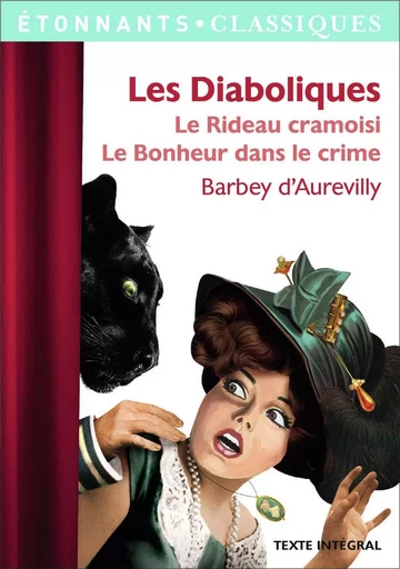 Les Diaboliques - Jules Barbey d'Aurevilly - FLAMMARION