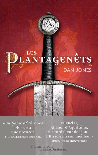 Les Plantagenêts - Dan Jones - FLAMMARION